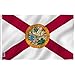 Anley Fly Breeze 3x5 Foot Florida State Polyester Flag - Vivid Color and UV Fade Resistant - Canvas Header and Double Stitched - FL State Flags with Brass Grommets 3 X 5 Ft primary
