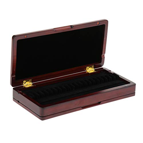 Flameer 40 Oboe Reeds Storage Hard Case for Wind Woodwind Instrument Parts