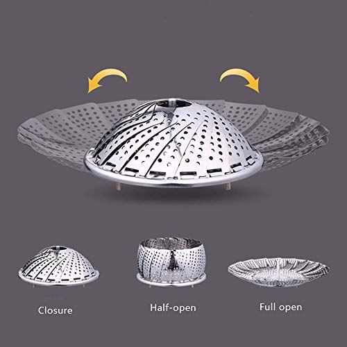 Steamer Basket Vegetable Steamer Stainless Steel Veggie Steamer Insert