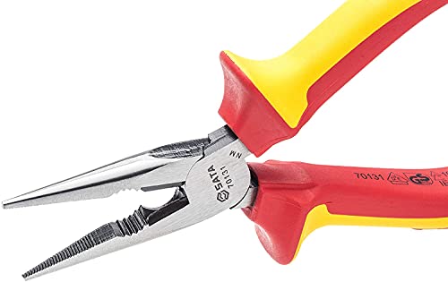 HART 8-inch Multifunction Linesman Pliers With Comfort Grips, Chrome Vanadium