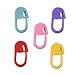 eBoot 100 Pieces Assorted Colors Knitting Crochet Locking Stitch Markers