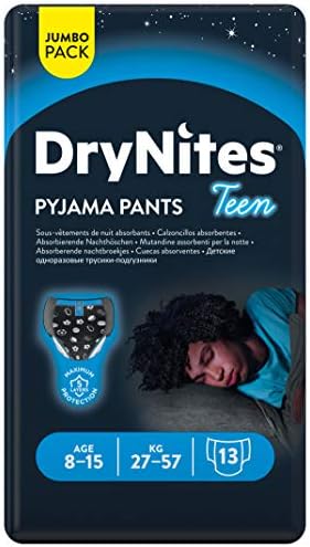 pampers dry nites
