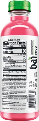BAI FLAVORED WATER, KULA WATERMELON, ANTIOXIDANT INFUSED DRINKS, 18 FLUID OUNCE
