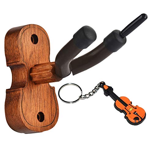 Moreyes Violin Hanger Viola Hanger Wall Mount Bow Hanger (New)