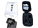 Phone Camera Lens, 4 in 1 12x Telephoto Lens Kit + 0.65x Wide Angle Lens & 15x Macro Lens + 180°Fisheye Lens, Clip-On Cell Phone Lens for iPhone 8 7 Plus 6s, Samsung Galaxy Note Smartphones
