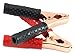 Forney 54717 Battery Charger Clamps, 200-Amp,Red and Black