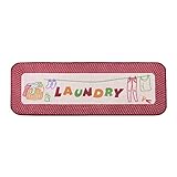 Lifewit Laundry Runner Rug Decorative Non-Slip Rubber Backing Kitchen Washhouse Floor Mat, 59
