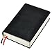 Littfun Thick Journal 320 Sheets Soft Cover Faux Leather Notebook(White edge lined paper)