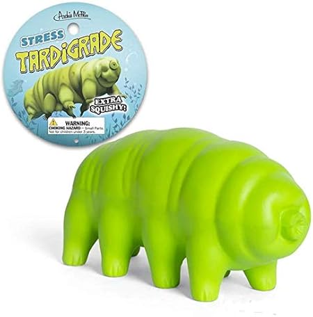Archie McFee Stress Tardigrade Squishy 