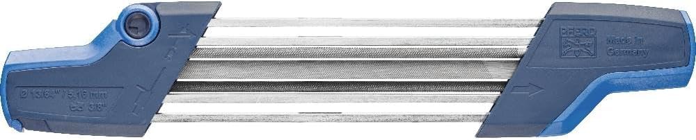 Pferd 11098051 Chain Saw Sharpener, Silver/Blue, 5.16 mm