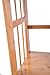 Bamboo 5-Shelf Bookcase, Natural