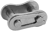 TRITAN 35-1SS CL Precision ANSI Stainless Steel Roller Chain Connecting Link, 3/8