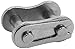 TRITAN 41-1SS CL Precision ANSI Stainless Steel Roller Chain Connecting Link, 1/2