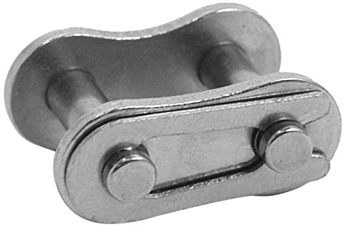 TRITAN 41-1SS CL Precision ANSI Stainless Steel Roller Chain Connecting Link, 1/2