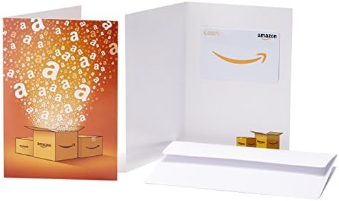 Amazon Gift Card, 10 Piece Multi-pack, Greeting Card Type