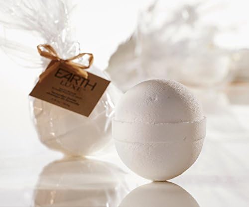 Earth Luxe Lavender Fields 5.6 Ounce Nourishing Coconut Oil Bath Bomb 2 Pack