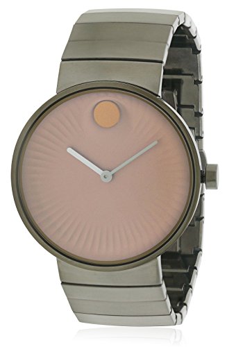 Movado Edge Copper Dial Stainless Steel 