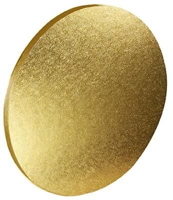 Creative Party Gold Round 10 Inch Cake Board