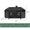 QuliMetal GC7000 Grill Cover for Smoke Hollow 4 in 1 Combo Grill PS9900, Pit