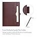 ProCase for iPad Pro 12.9 2017/2015 Case (1st & 2nd Generation), Stand Folio Case Cover for iPad Pro 12.9 Inch (Old Model 2017/2015), with Multiple Viewing Angles, Pencil Holder -Brown