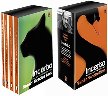 Incerto Box Set: Antifragile, The Black Swan, Fooled by Randomness, The Bed of Procrustes