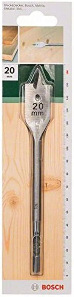 Bosch 2609255266 Flat Drill Bit with Diameter 20mm