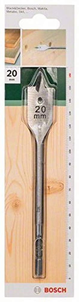 Bosch 2609255266 Flat Drill Bit with Diameter 20mm