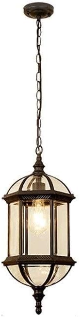 AISHANG IP54 Wasserdichter Balkon Garten Decke Pendelleuchte Country