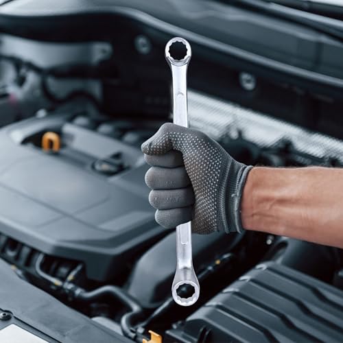 TAPARIA Steel Box End Ring Spanner Hand Tools for Professionals (Metallic, 18-30 x 32) 3