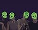 Glow In The Dark Skull Masks (8 Masks)