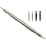 StarSide 7pcs Steel Watch Spring Bar Tool for Removing & Replacing Watch Band Spring