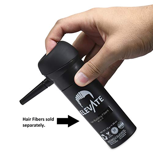 ELEVATE Spray Applicator Pump Nozzle for Hair Fibers to Instantly Thicken Thinning or Balding Hair for Men and Women - Natural Hair Loss Concealer Tool - Thumbnail 4