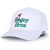 Bogey Bros Golf Amen Performance Snapback Hat