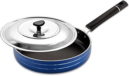 Buy The Kitchen Queen Non Stick Cookware Fry Pan 260 Mm With Lid