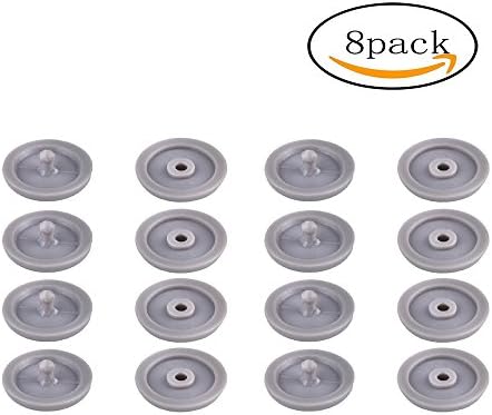 Beijiangscar Seat-belt Stopper Clips | Buttons Prevent Seatbelt Buckle from Sliding Down the Belt | Seat Belt Stop Button | Snap-On System, No Welding Required Storage box packaging 8pack Gray