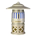 Dynatrap Insect Trap with 2 Repl UV Bulbs 1/2 Acre Coverage