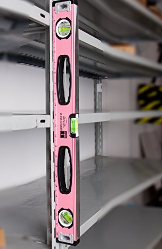 Apollo Tools DT5009P Level Tool, Pink, 24"