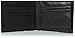 Kenneth Cole REACTION Men's Richmond Passcase Wallet, Black, One Size