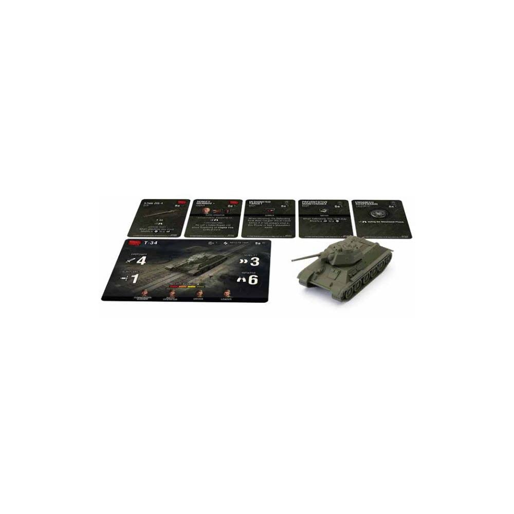 Gale Force Nine T-34 Expansion - World of Tanks: Miniatures Game