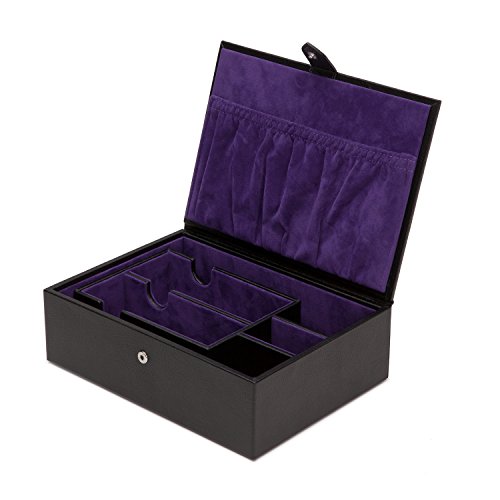 WOLF 305228 Blake Shoe Shine Kit, Pebble, Black