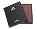 Professional Business Padfolio Portfolio Briefcase Style Organizer Folder Notepad and 4 Ring Binder - Brown Synthetic Leather