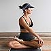 hikevalley Yoga Headband - Unique Design Women UV Protective Sun Visor (EV06)