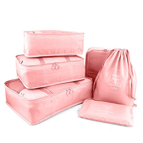 holiday organiser packing bags