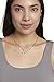 Dopamine Molecule Silvertone Alloy Necklace by Silver Phantom Jewelry