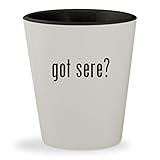 got sere? - White Outer & Black Inner Ceramic 1.5oz