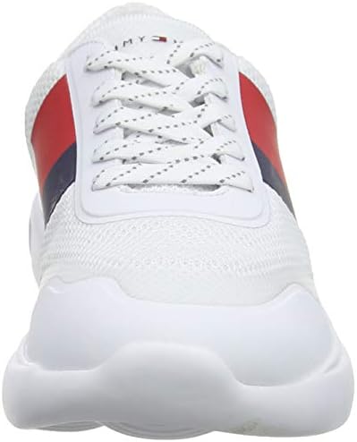 tommy hilfiger corporate knit white