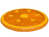 Orange Slice Floating Pool Island