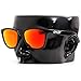 IKON LENSES Polarized Replacement Lenses For Oakley Frogskins Sunglasses (Fire Orange Mirror)