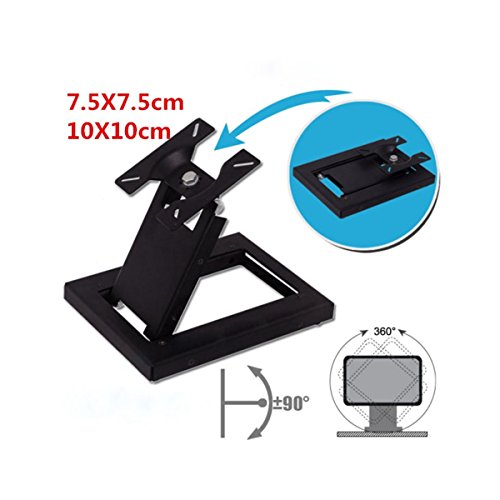 Wearson LCD Monitor VESA Desk Stand Metal Foldable for 1022 inch All