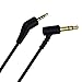 Sqrmekoko Replacement 51-Inch AUX Audio Cable Compatible with Bose QuietComfort 3 (QC3) Headphones – 2.5mm to 3.5mm Stereo Cord